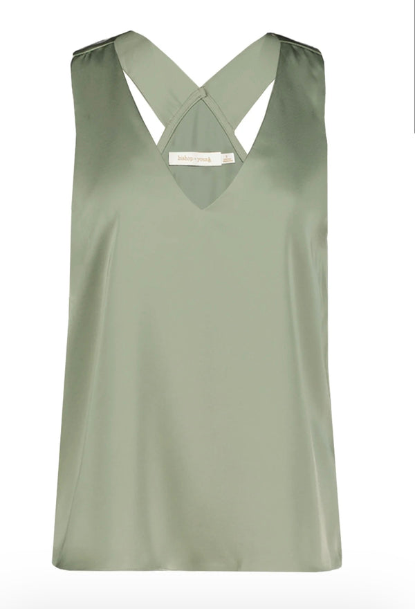 Brando Renee Satin Top