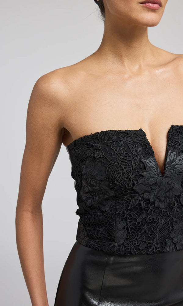 Brando Rumi Lace Bustier