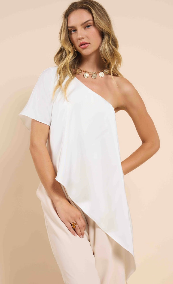 Brando Sol Asymmetrical Bodysuit