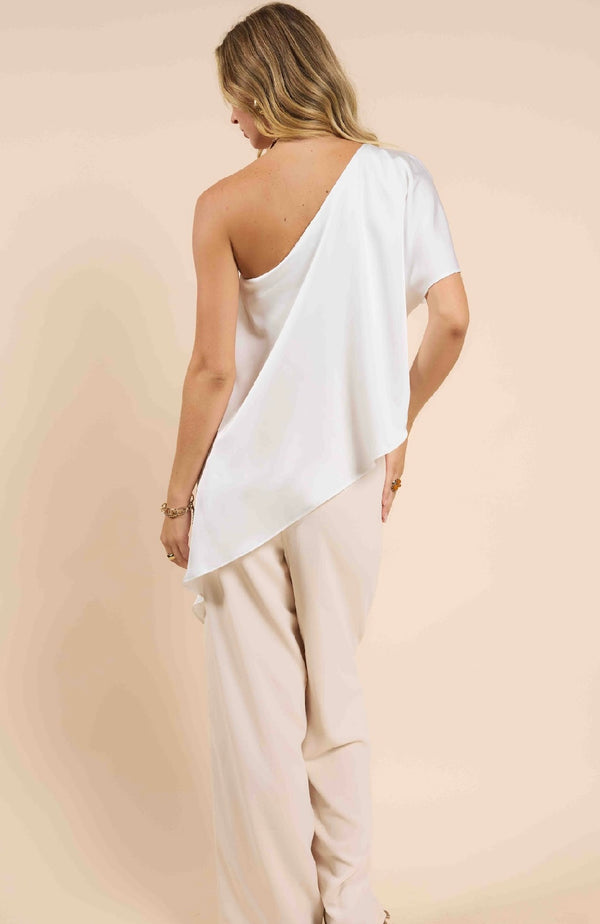 Brando Sol Asymmetrical Bodysuit