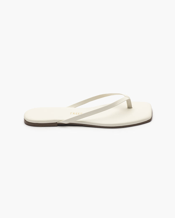 Brando Square Toe Lily Sandals | Cream