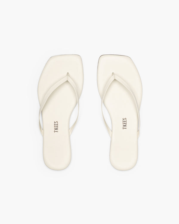 brando Square Toe Lily Sandals | Cream
