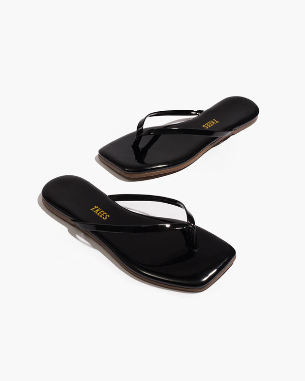 Brando Square Toe Lily Sandals | Licorice