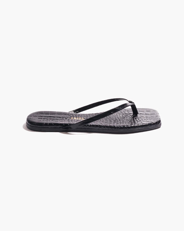 Brando Square Toe Lily Sandals | Sable Croc