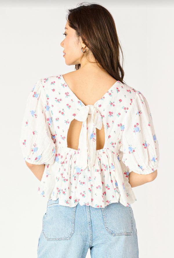 Brando Summer Berry Top
