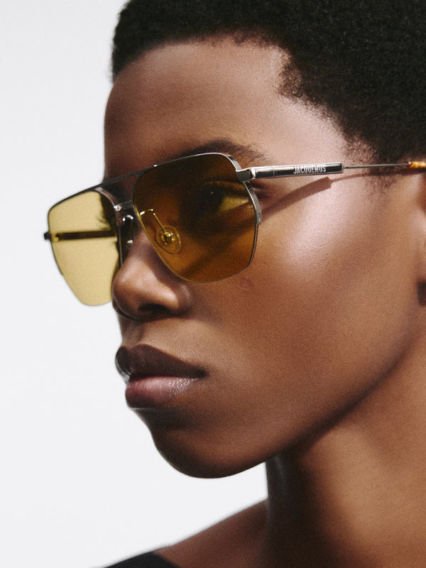 Brando The Aviador Sunglasses | Jacquemus