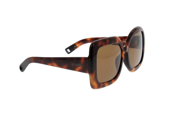 Brando The Carre Rond Sunglasses | Jacquemus