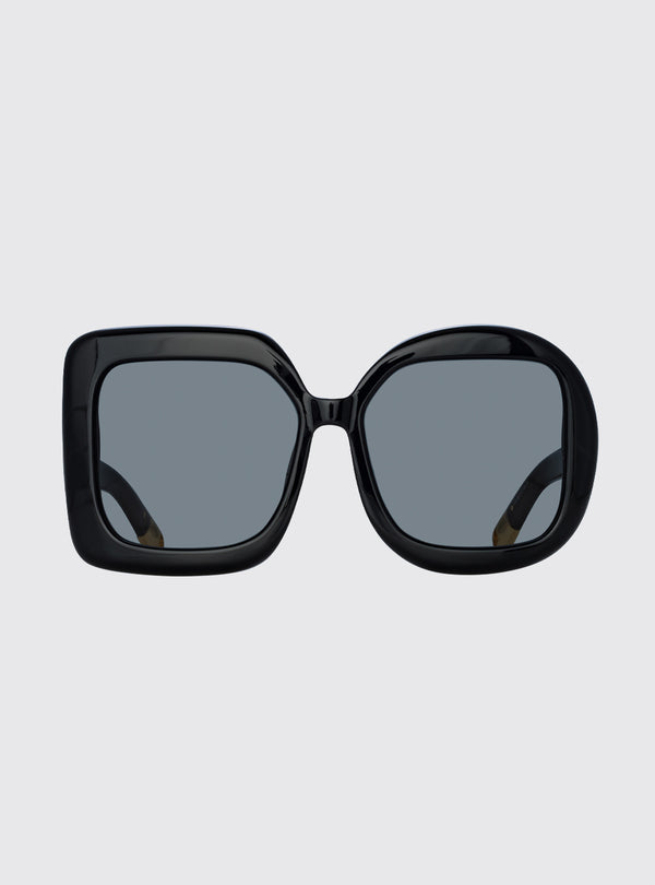 brando The Carre Rond Sunglasses | Jacquemus