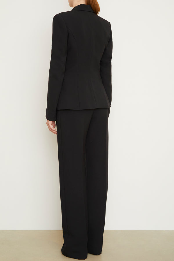 Brandon Maxwell The Gage Jacket In Black