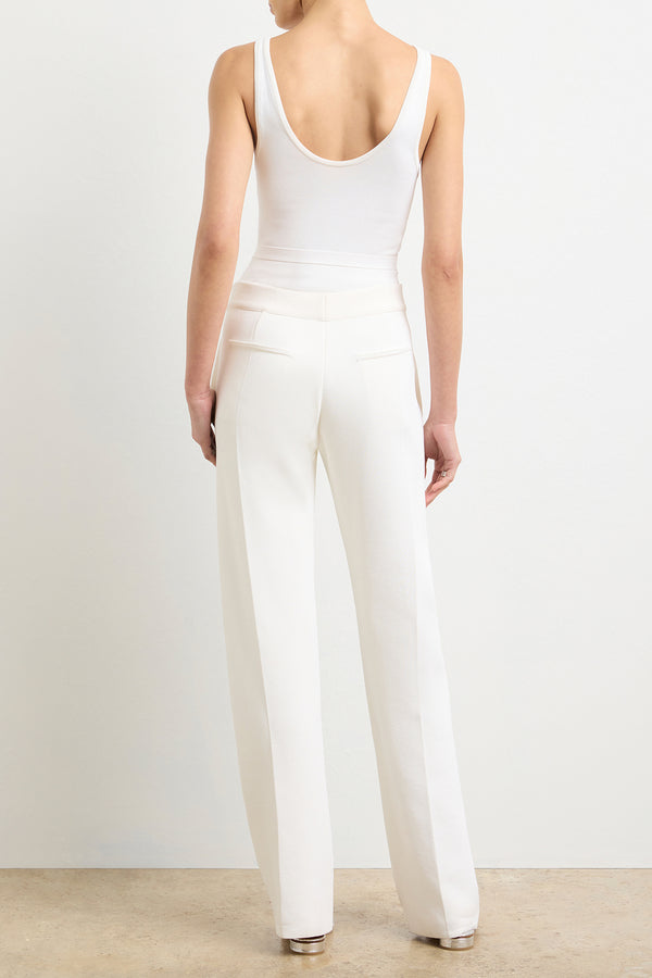 Brandon Maxwell The Julia Tank In White