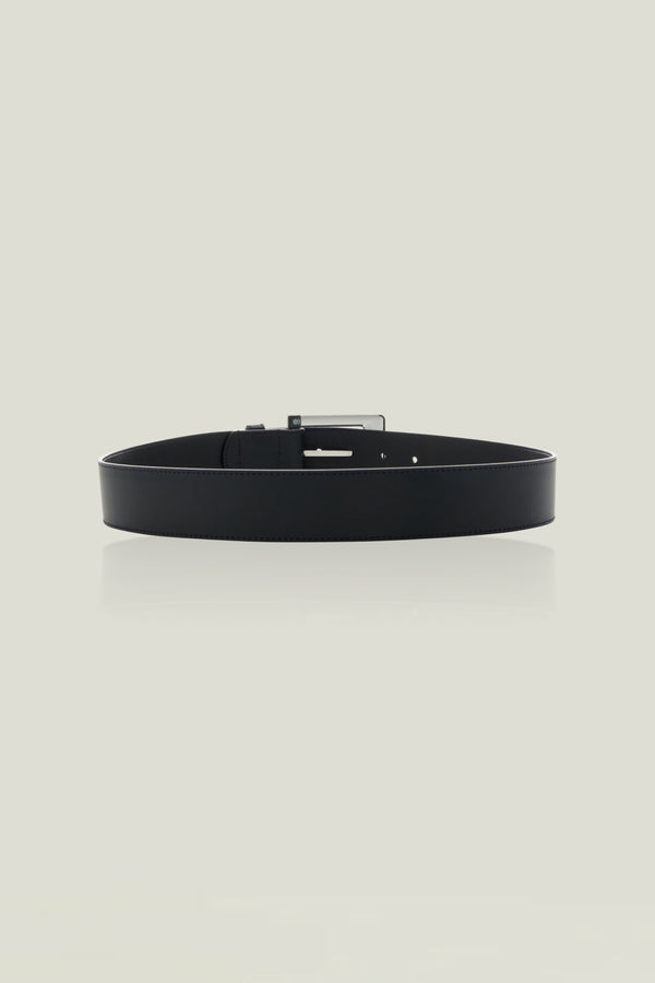 Brandon Maxwell The Leather Belt In Black