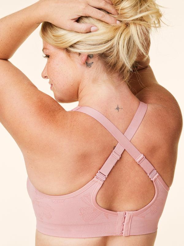 Bravado Designs Beaucoup In-Bra Pumping Bra Roseclay