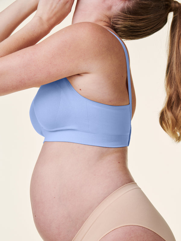 Bravado Designs Body Silk Seamless Nursing Bra Lily White