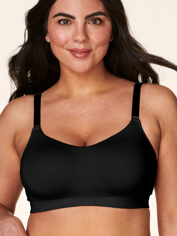 bravado designs Balconette Bra Black