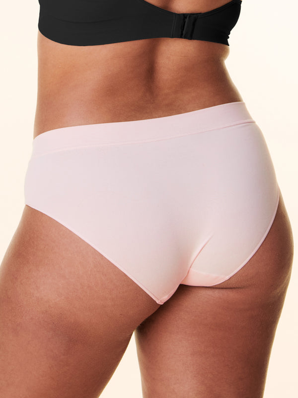 Bravado Designs Crossover Underwear Chalk Pink