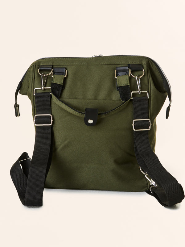 Bravado Designs Diaper Backpack Olive