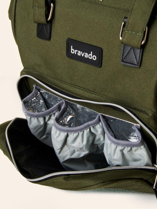 Bravado Designs Diaper Backpack Olive