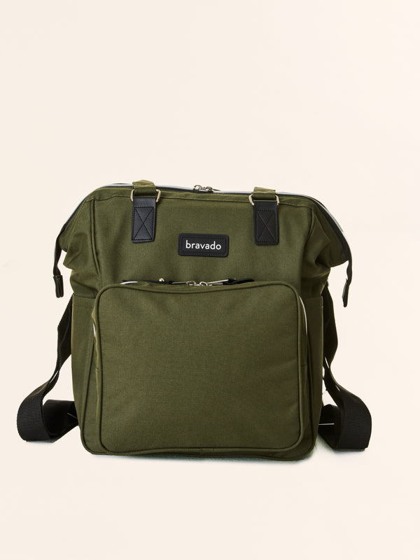 bravado designs Diaper Backpack Olive