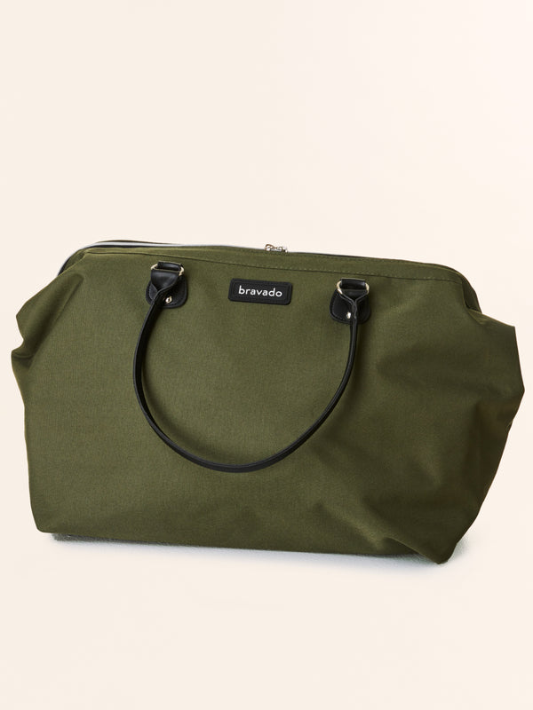 bravado designs Hospital Tote Olive