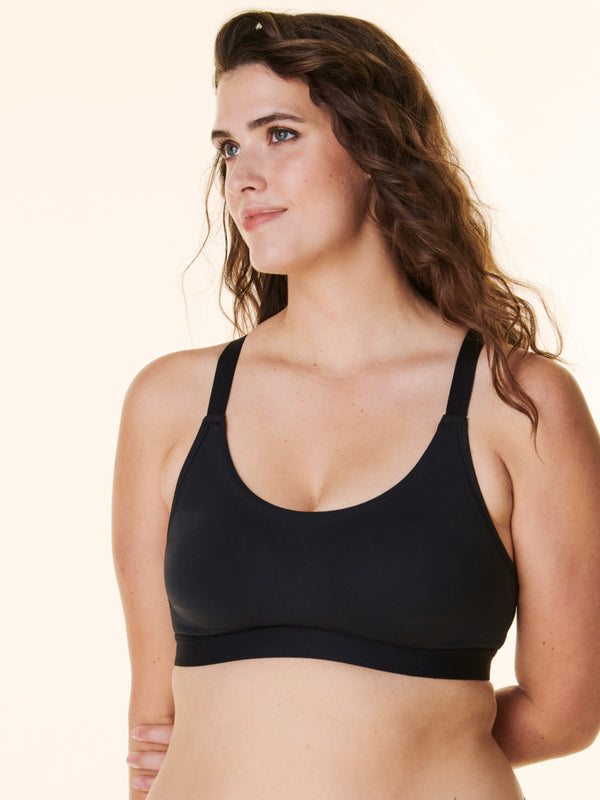 Bravado Designs Light Impact Sports Bra Black