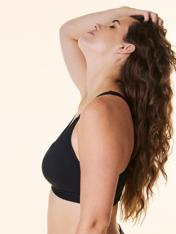 Bravado Designs Light Impact Sports Bra Black
