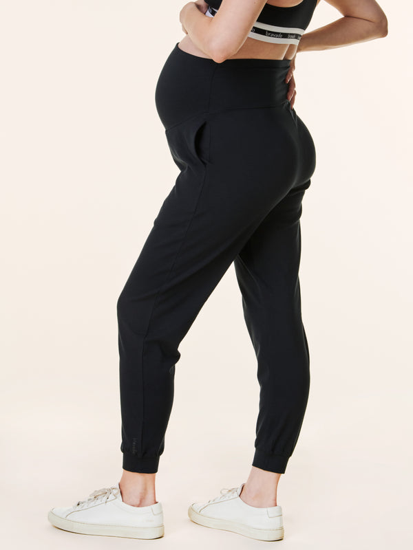 Bravado Designs Maternity Joggers Black