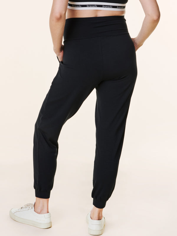 Bravado Designs Maternity Joggers Black