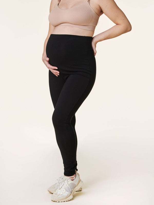 Bravado Designs Maternity Leggings Black