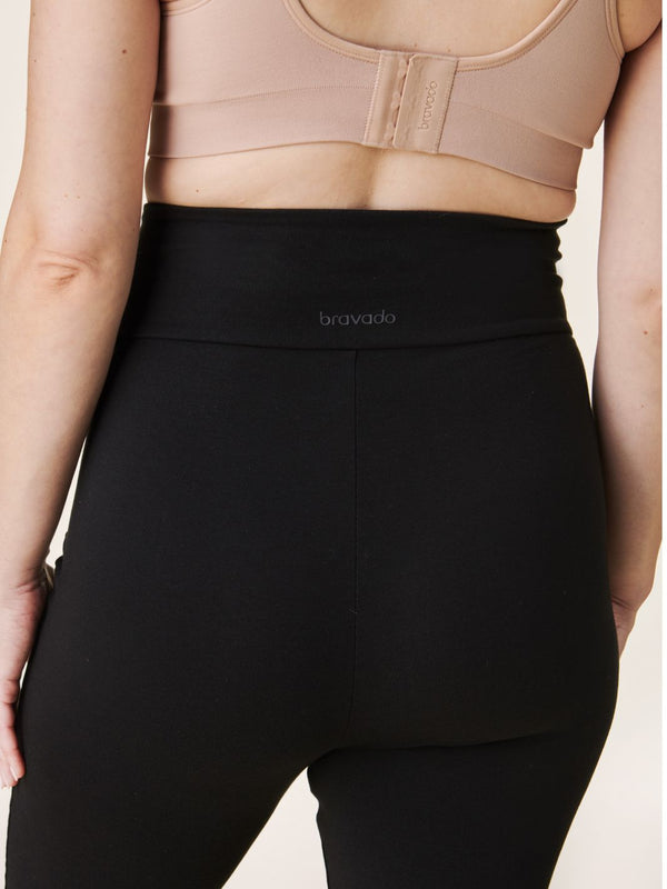 Bravado Designs Maternity Leggings Black