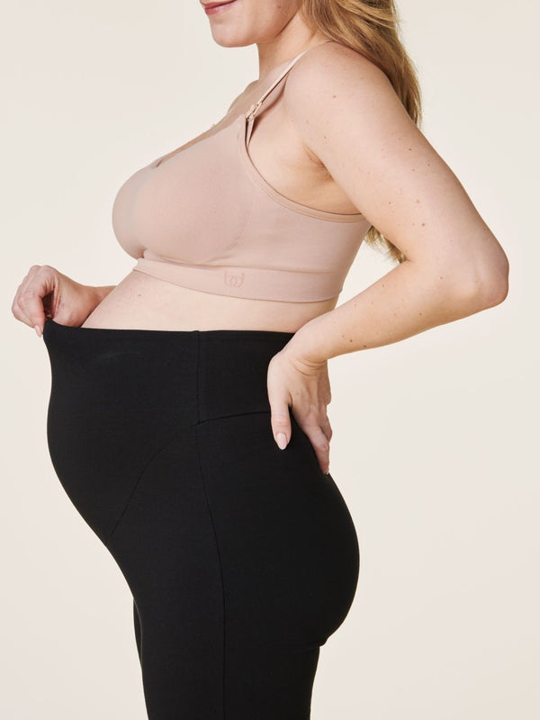 bravado designs Maternity Leggings Black