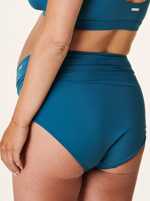 Bravado Designs Maternity & Nursing Swim Bottom Teal