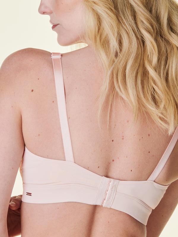 Bravado Designs New Lace Bralette Chalk Pink