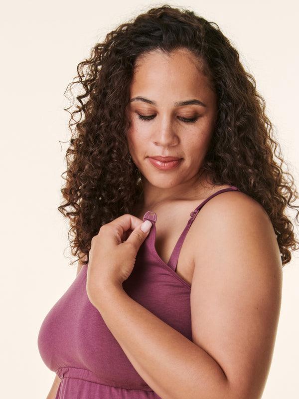 Bravado Designs Nursing Dress Berry