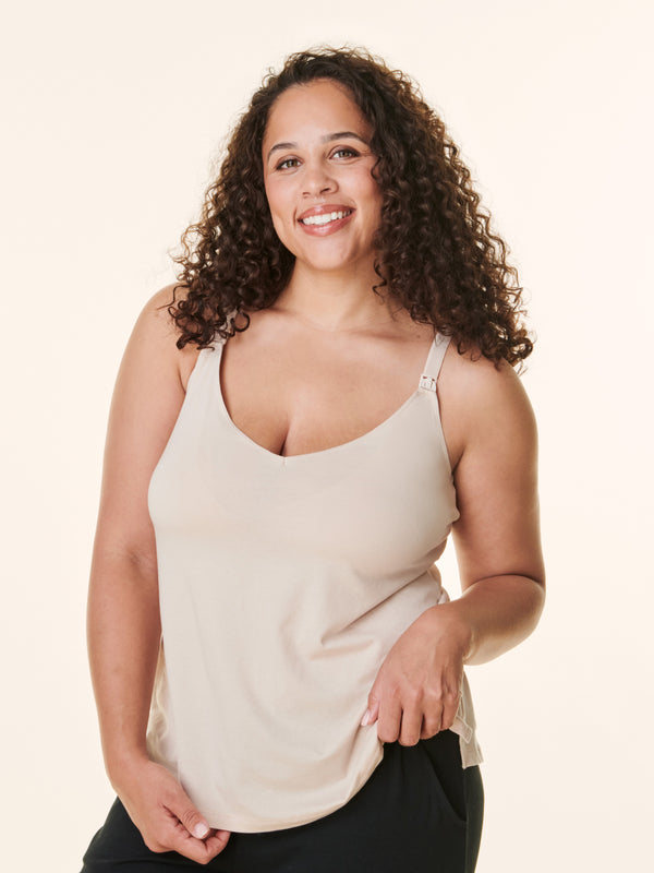 Bravado Designs Nursing Tank Cashmere