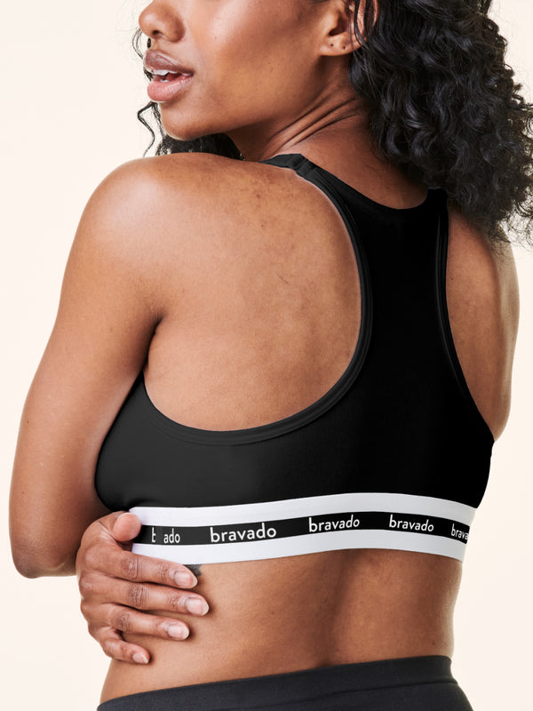 Bravado Designs Original Nursing Bra White