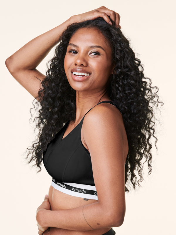 Bravado Designs Original Nursing Bra White