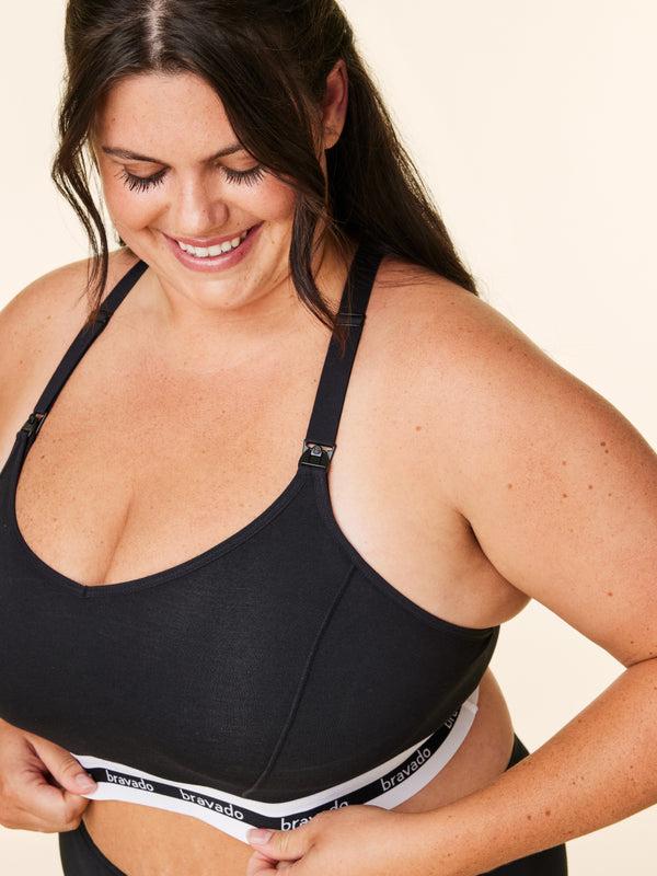 Bravado Designs Original Pumping & Nursing Bra Black