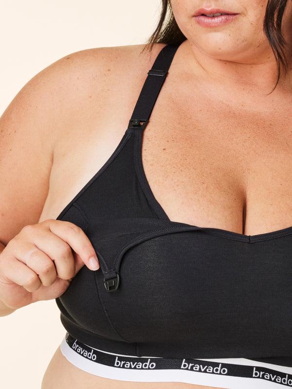 Bravado Designs Original Pumping & Nursing Bra Black