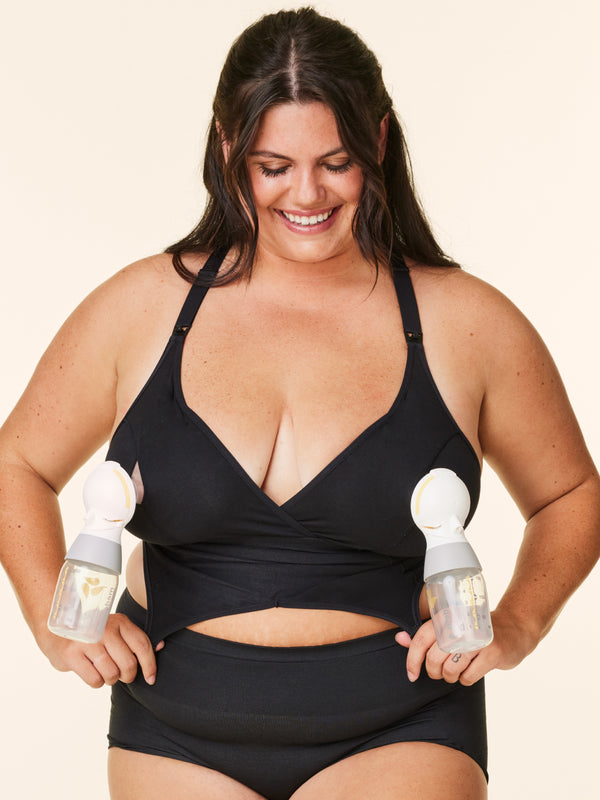 Bravado Designs Original Pumping & Nursing Bra Black