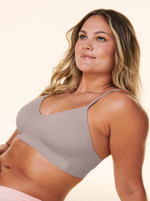 bravado designs Padded T-Shirt Bra Sand