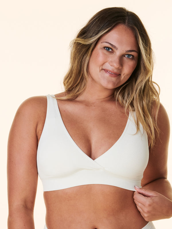 bravado designs Restore Bra Antique White