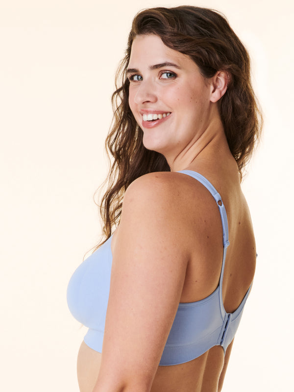 Bravado Designs Sculpt Bra Hydrangea Blue