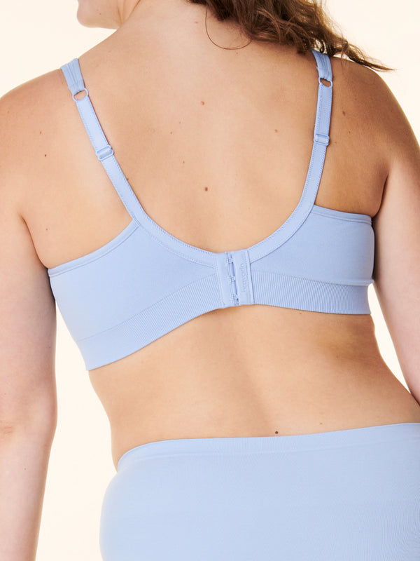 Bravado Designs Sculpt Bra Hydrangea Blue