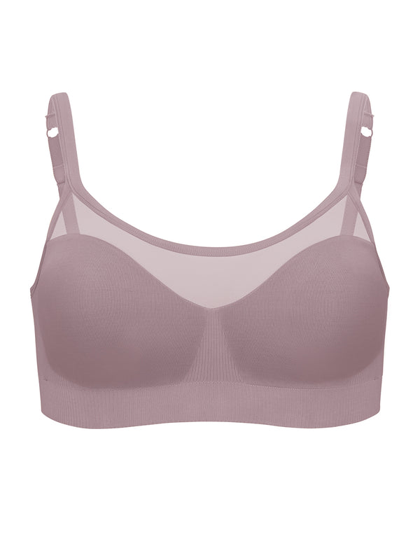 Bravado Designs Sculpt Sheer Bra Midnight Sky