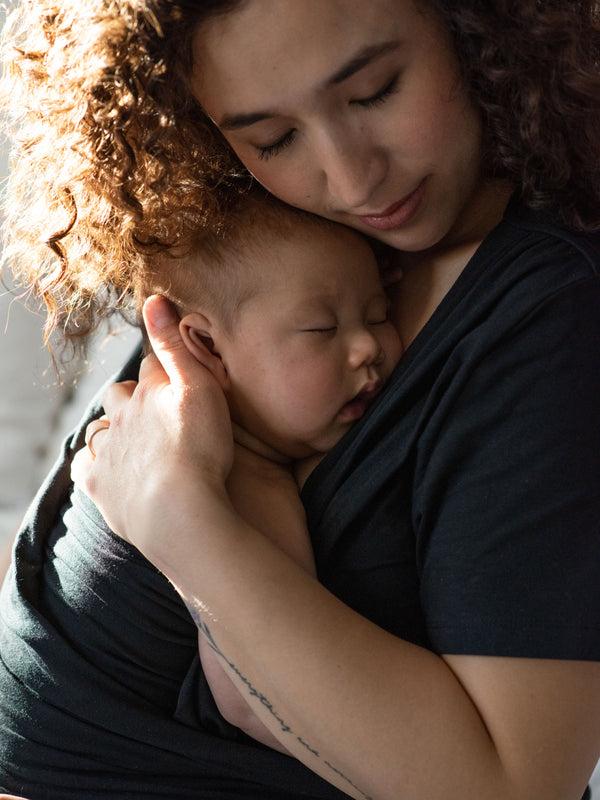 Bravado Designs Skin-To-Skin Wrap Top Roseclay