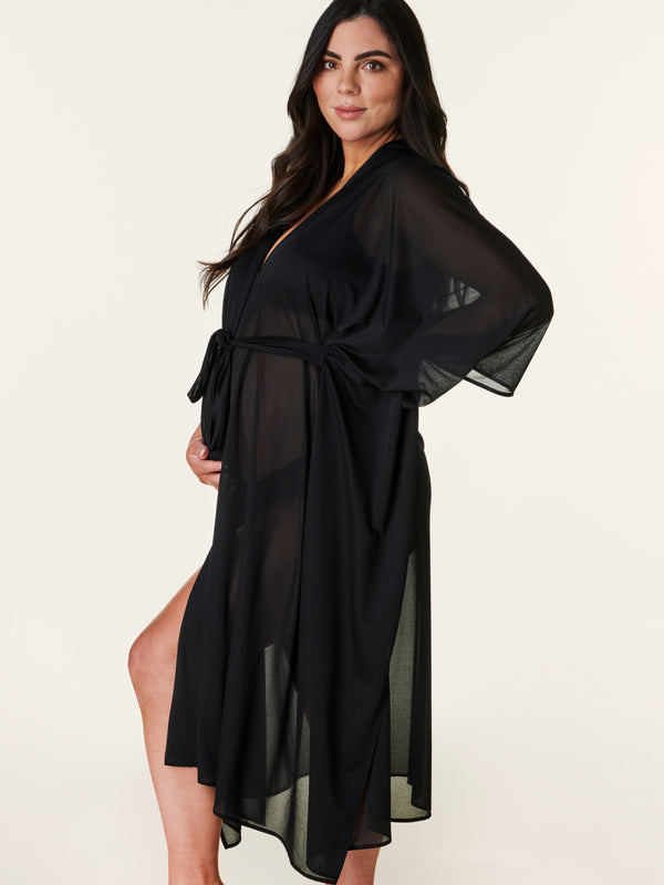 Bravado Designs Swim Cover Up Black