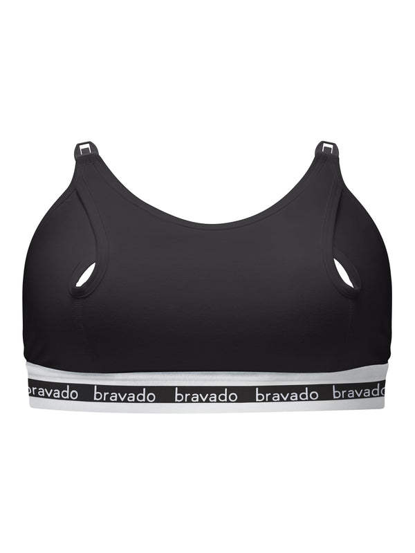 Bravado Designs Clip And Pump™ Hands-Free Nursing Bra Accessory Black