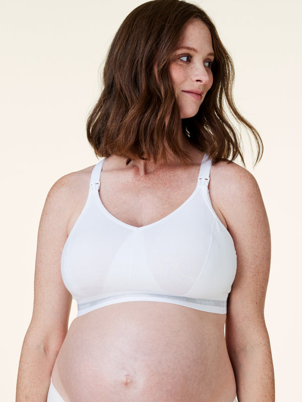 bravado designs Original Full Cup Nursing Bra White