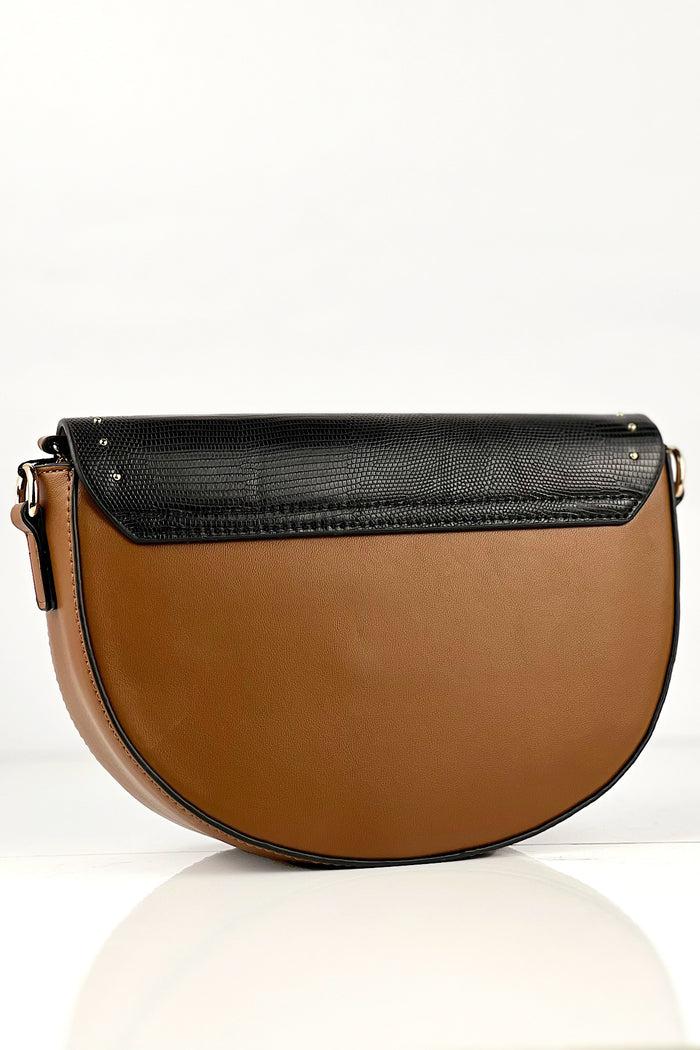 Bree Animal Print Hand Bag