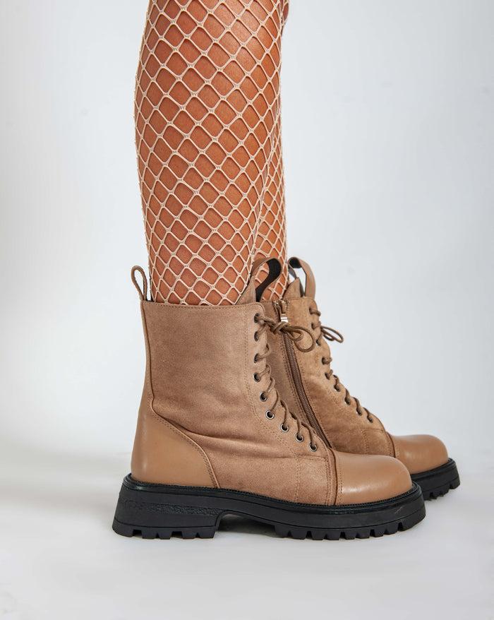 Bree Ankle Boots Merry Scott - Beige